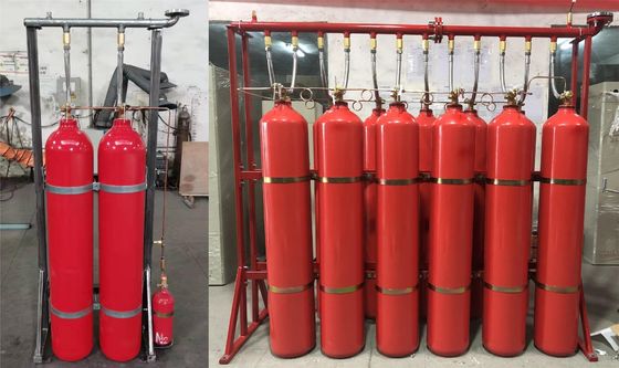 Hệ thống chữa cháy Carbon Dioxide điều áp 5.7MPa Bình chữa cháy