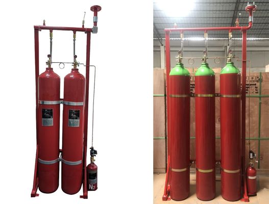 Bình chữa cháy khí trơ Argonite IG55 không có cặn cho phòng viễn thông