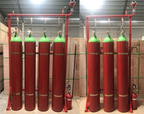 Hệ thống phòng cháy chữa cháy khí trơ Nitơ IG100 80Ltr