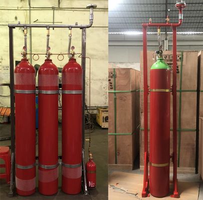 Hệ thống chữa cháy bằng khí trơ Nitơ IG100 20MPa 30MPa