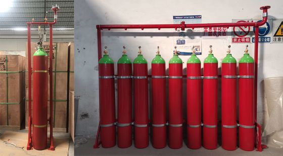 Bình chữa cháy hệ thống khí trơ nitơ IG100 1770mm