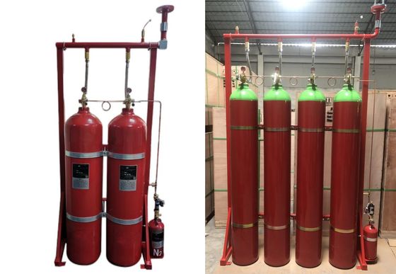 Hệ thống chữa cháy khí trơ IG 100 Nitơ DC24V 1.6A