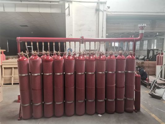 Hệ thống chữa cháy khí trơ CAL Ig 100 20kg không cặn