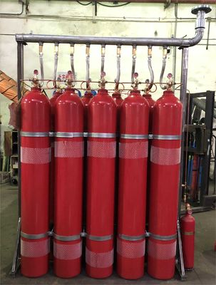 Hệ thống chữa cháy khí trơ 80L IG 100 cho phòng viễn thông