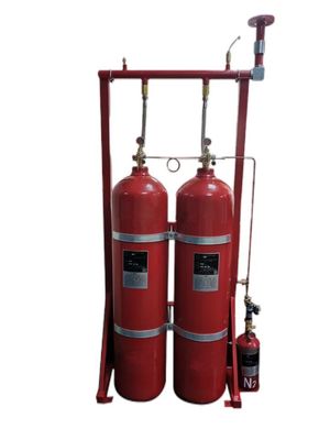 Hệ thống chữa cháy bằng khí trơ 80L IG100 không có cặn cho bảo tàng