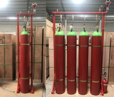 Hệ thống chữa cháy khí trơ Inergen IG541 22.37kg 33.56kg