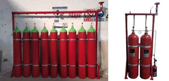 Hệ thống chữa cháy khí trơ Inergen Ig541 20MPa 30MPa