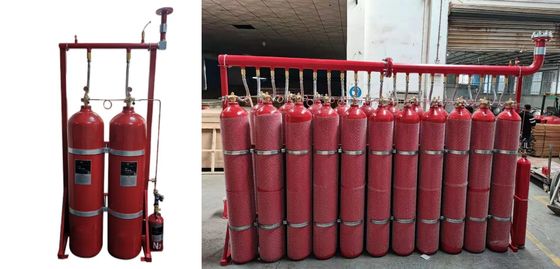 Hệ thống chữa cháy bằng khí trơ CAL CMA IG 541 Xi lanh 80L