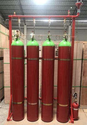 Hệ thống chữa cháy bằng khí trơ cách điện 80L Inergen IG 541 không có cặn