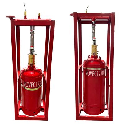 Bình chữa cháy hệ thống ngăn chặn Novec 1230 không ăn mòn