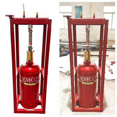 Xi lanh khí hệ thống đại lý sạch Novec 1230 cách nhiệt 4.2MPa