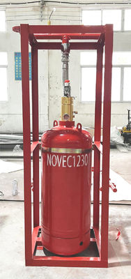 Xi lanh hệ thống chữa cháy 5.3MPa Novec 1230 không gây ô nhiễm