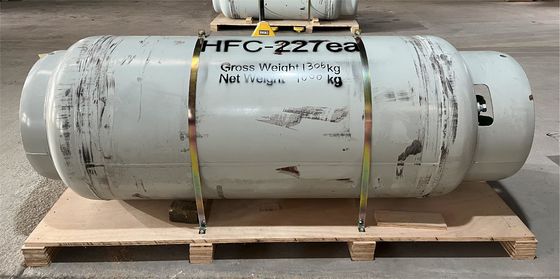 Chất làm sạch chữa cháy Heptafluoropropane FM200 không ăn mòn 31,18kg / M3
