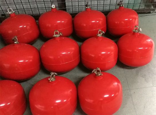 Hệ thống chữa cháy tự động FM200 Bình chữa cháy treo trần 8L 10L 16L