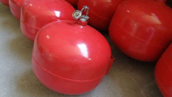 Bình chữa cháy tự động 1.6MPa HFC 227ea cho buồng không phản xạ