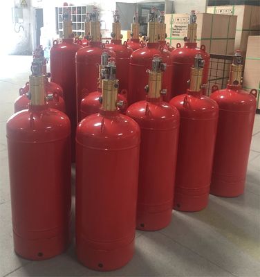 Hệ thống đại lý làm sạch bằng thép carbon và nhôm Novec Xi lanh hàn