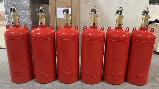 Hệ thống chữa cháy bằng khí Novec 4.2MPa Bình chữa cháy treo