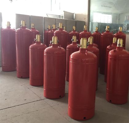 Hệ thống ngăn chặn xi lanh Novec 1230 120 Lít 150 Lít 180 Lít