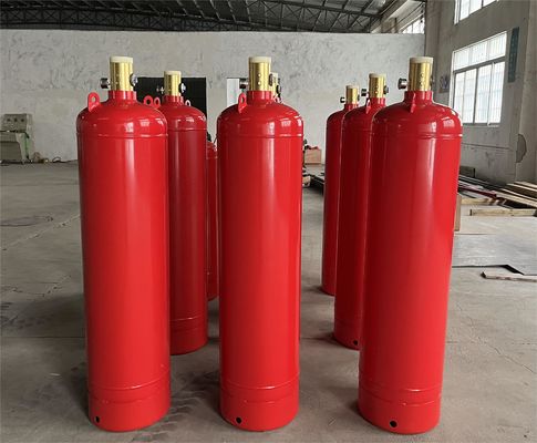 Hệ thống chữa cháy Novec 1230 Xi lanh khí 4.2MPa trong phòng lưu trữ