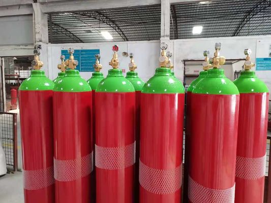 Lũ lụt kèm theo Hệ thống ngăn chặn khí Argonite IG 55 trong buồng không phản xạ