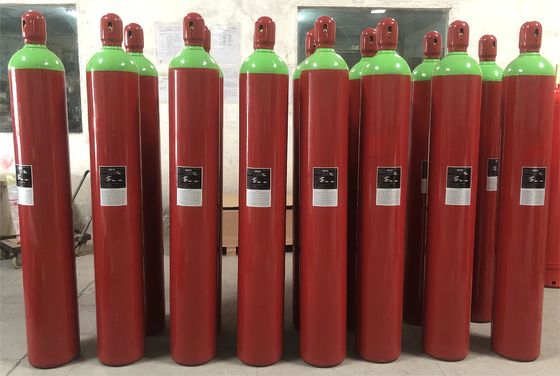 Hệ thống ngăn chặn khí IG 541 Xi lanh Argonite 80Ltr 140ltr