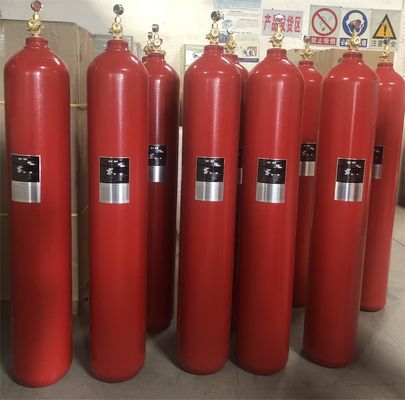 Hệ thống chữa cháy xi lanh khí Nitơ Argonite áp suất 100%