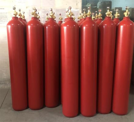 Hệ thống chữa cháy xi lanh khí Nitơ IG100 Argonite 80L 140L