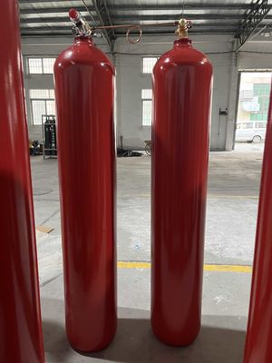 Hệ thống chữa cháy CO2 12.4MPa Bình chữa cháy CO2 70Ltr trong thư viện