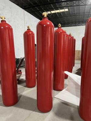 Hệ thống chữa cháy Carbon Dioxide Xi lanh CO2 trong phòng viễn thông