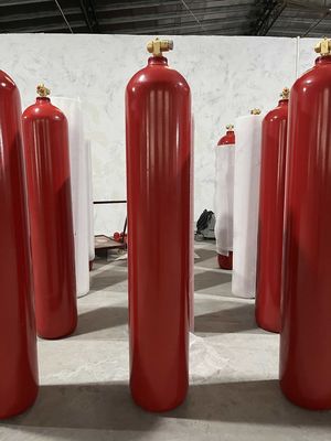 Hệ thống chữa cháy CO2 70Ltr Bình CO2 42kg trong phòng máy tính