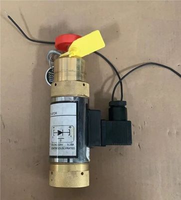 Hệ thống chữa cháy FM200 không ăn mòn Bộ truyền động điện từ DC24V 50N