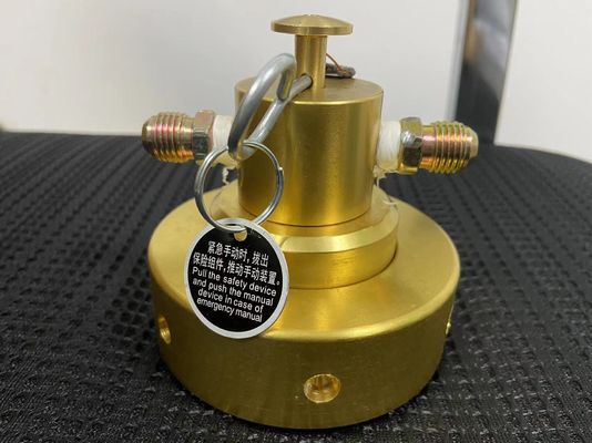 Hệ thống chữa cháy tự động FM200 Thiết bị truyền động khí nén 89mm