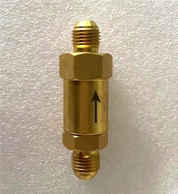 Hệ thống chữa cháy Fm200 Phụ kiện bình chữa cháy Van kiểm tra lưu lượng khí 6.6MPa
