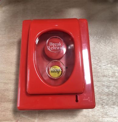 Phụ kiện bình chữa cháy DC 16V Công tắc dừng khẩn cấp cho phòng máy tính