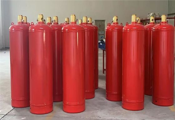 Chất chữa cháy không ăn mòn Xi lanh FM 200 trong buồng không phản xạ