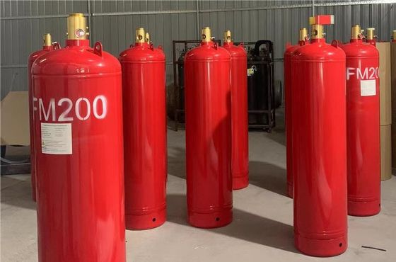 Lũ lụt kèm theo Phòng máy tính Chữa cháy FM200 trong Trung tâm dữ liệu