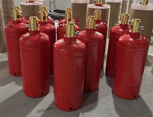 Xi lanh Nitơ CNAS FM200 Phòng cháy chữa cháy trong Trung tâm dữ liệu