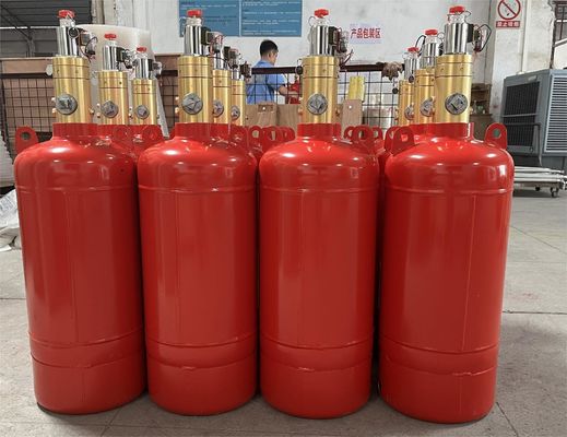 Bình chữa cháy 2.5Mpa HFC 227ea FM200 cho Trung tâm dữ liệu