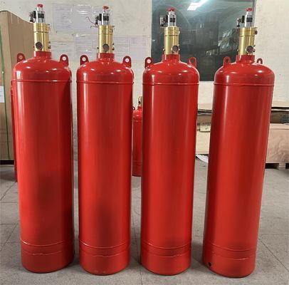 Bình chữa cháy phòng máy tính Xi lanh khí FM200 5.6MPa