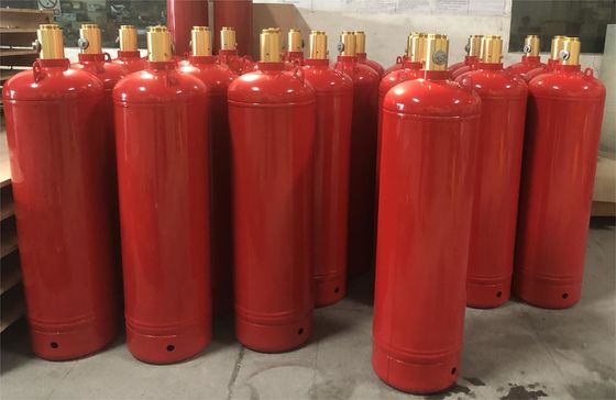 Hệ thống chữa cháy FM200 bằng thép carbon và nhôm cho thư viện