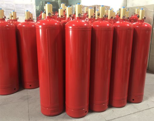Phòng máy chủ Xi lanh khí FM200 4.2MPa 2.5Mpa không gây ô nhiễm