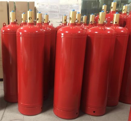 Trung Tâm Dữ Liệu Hệ Thống Chữa Cháy FM 200 Trụ 400mm