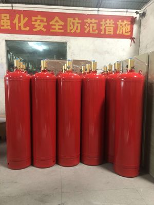 Đại lý sạch Chữa cháy FM 200 Xi lanh 100ltr 106ltr 120ltr