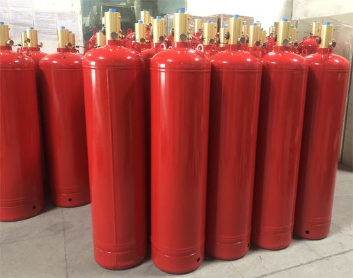 Bình chữa cháy máy chủ 180ltr FM 200 bình không ăn mòn