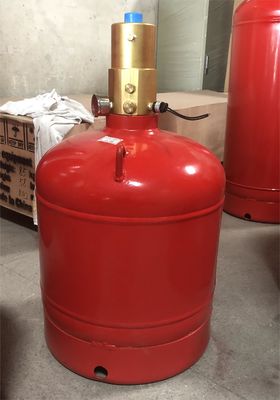 Hệ thống chữa cháy xi lanh FM 200 cách nhiệt bằng thép cacbon trong buồng không dội âm
