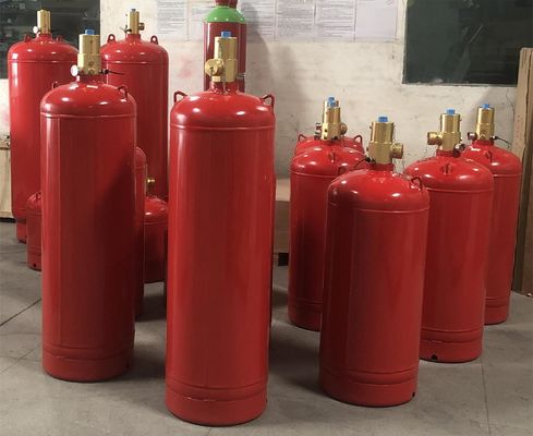 Phòng máy tính Chữa cháy FM 200 Xi lanh 147L 150L 180L