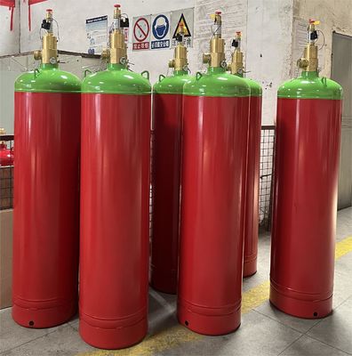 Bình chữa cháy bình chữa cháy 4.2MPa FM 200 cho phòng máy chủ