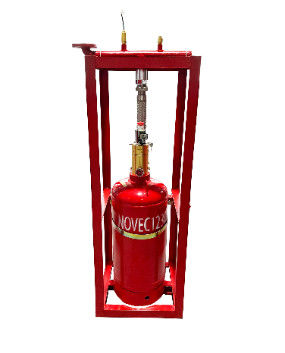 Hệ thống chữa cháy Novec 1230 không ăn mòn Dạng lỏng Xi lanh Novec