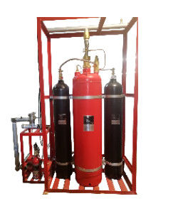 6.0Mpa Hfc227ea Piston Flow Chất làm sạch Hệ thống chữa cháy Thiết bị chữa cháy