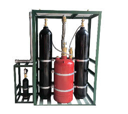 Hệ thống chữa cháy chất làm sạch FM200 không Corrisive 120L